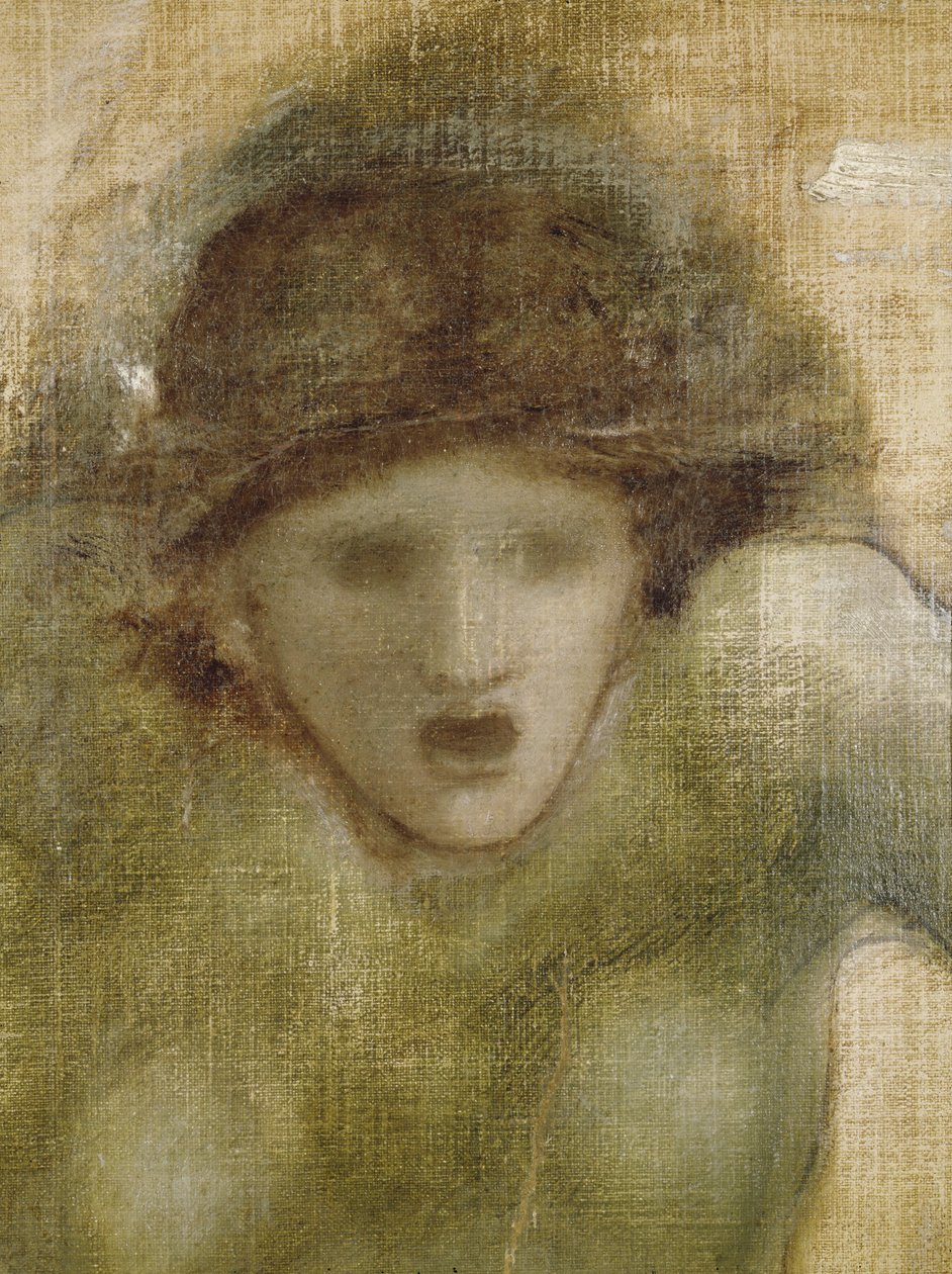 Perseus tanulmánya, 1876 alkotó: Edward Burne Jones