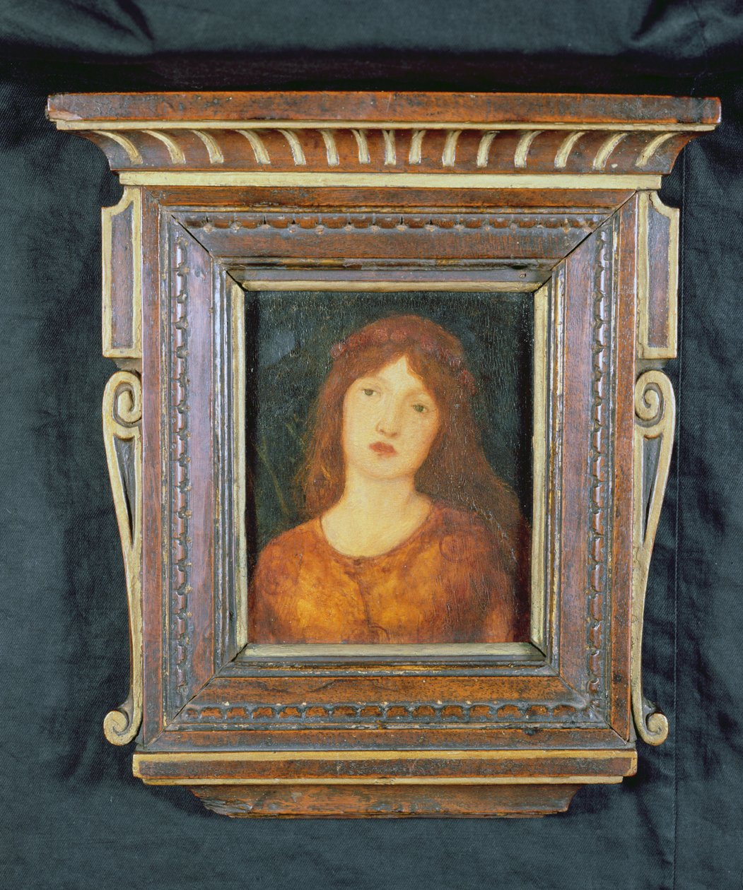 Vénusz, 1861 körül alkotó: Edward Burne Jones