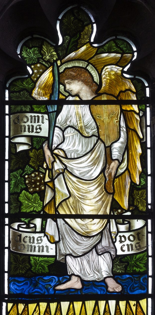 Angyalzenész, 1879 alkotó: Edward Burne Jones