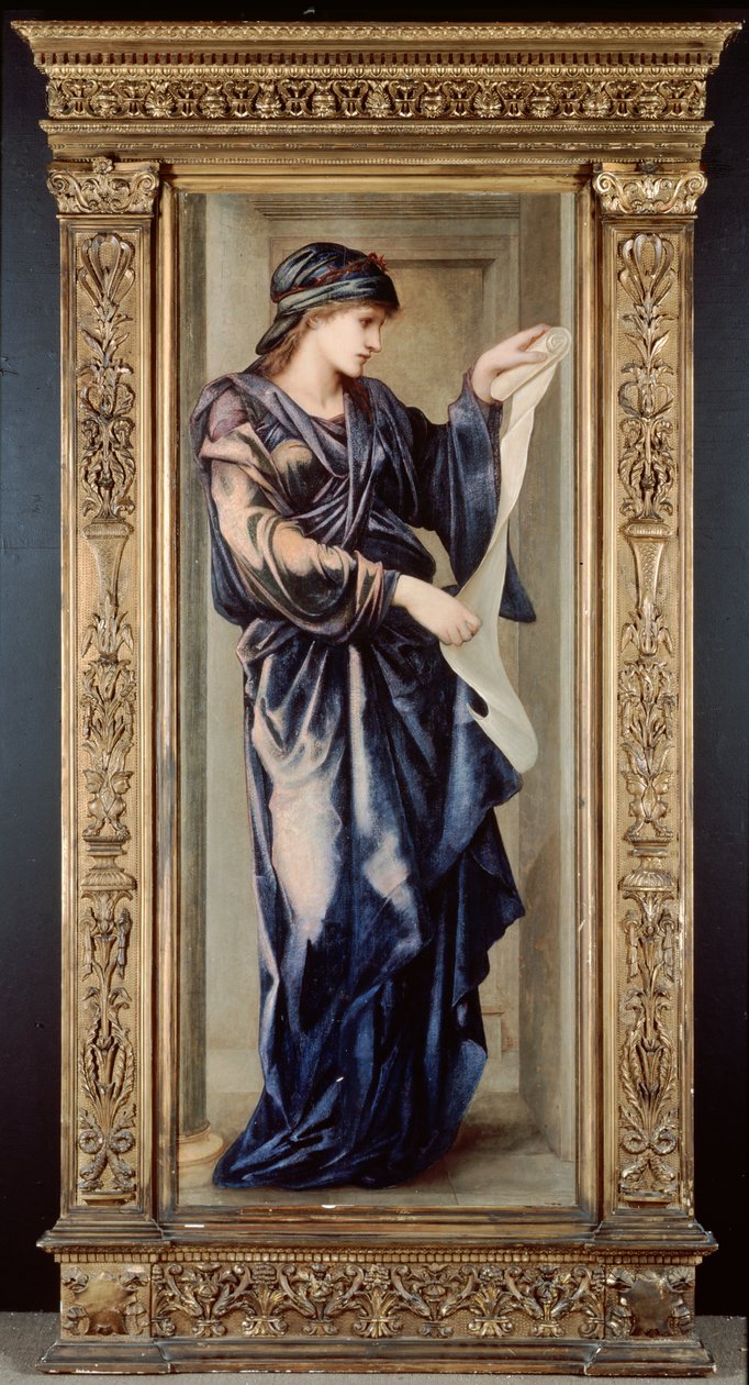 A kumai szibilla, 1877 alkotó: Edward Burne Jones