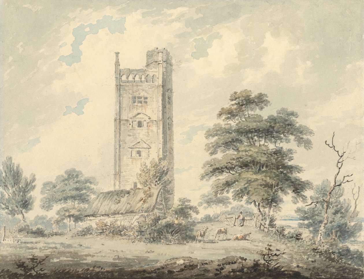 Freston Tower, Suffolk alkotó: Edward Dayes
