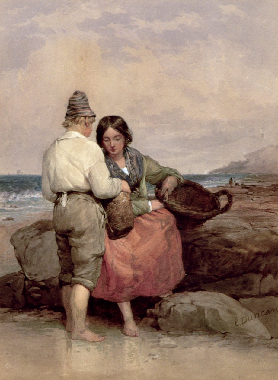A garnélarákok alkotó: Edward Duncan