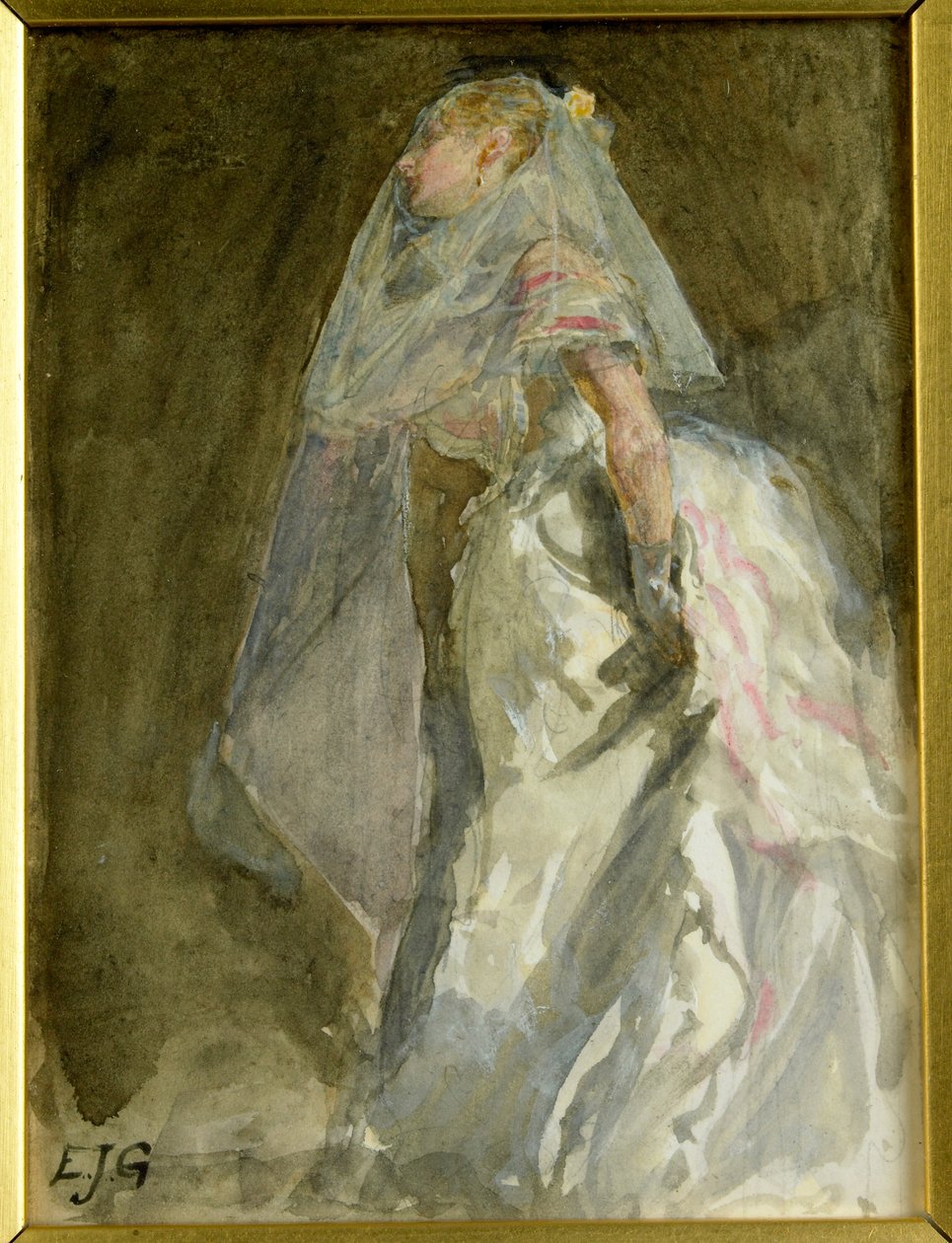 A menyasszony, 1880 körül alkotó: Edward John Gregory