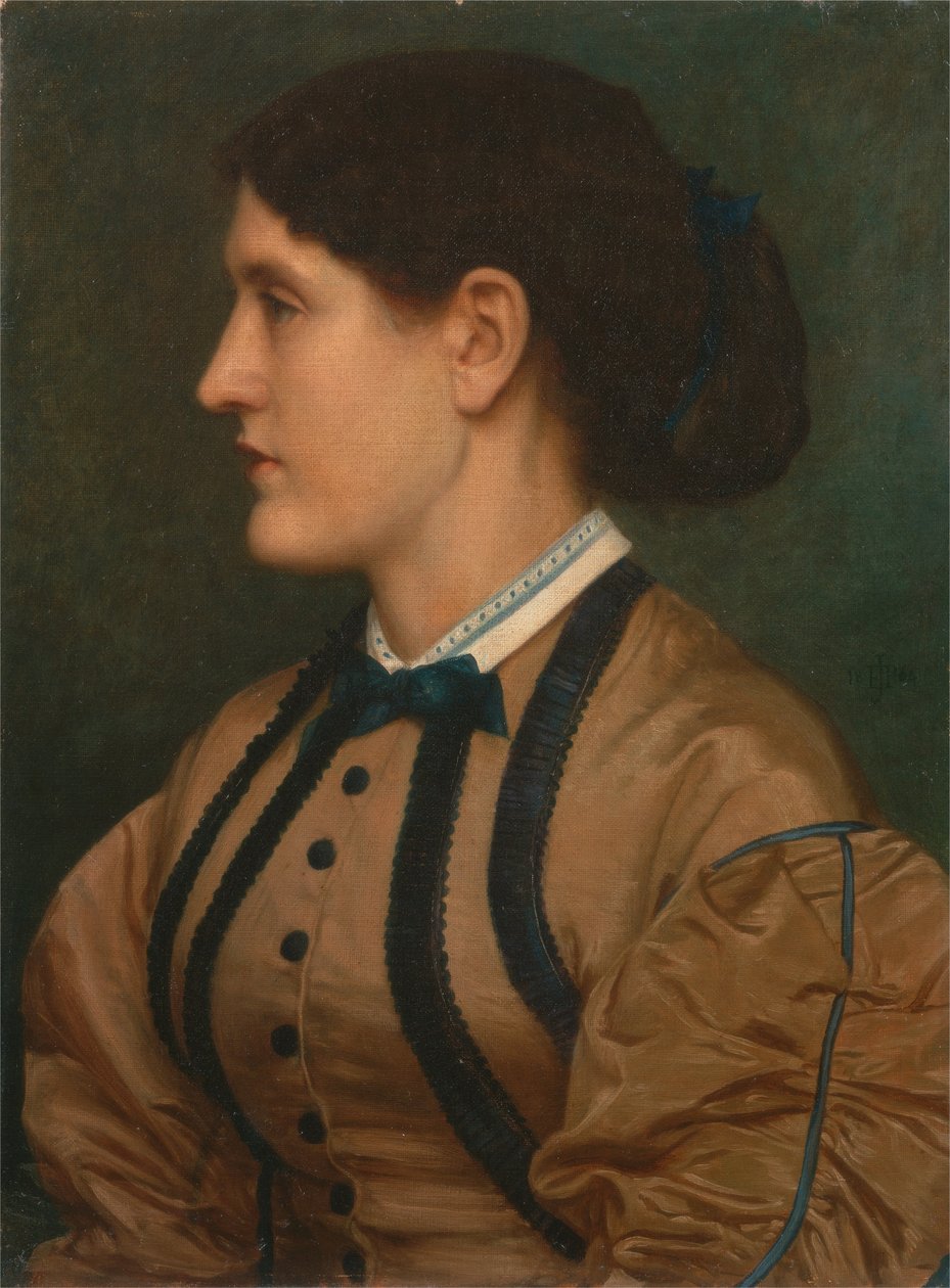 Eliza Eastlake alkotó: Edward John Poynter