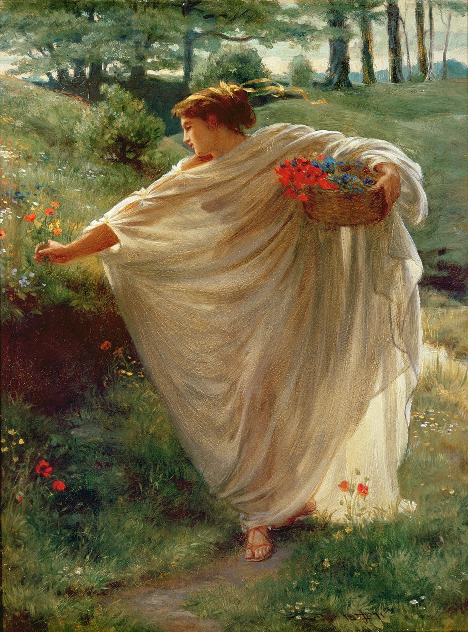 Wild Blossoms alkotó: Edward John Poynter