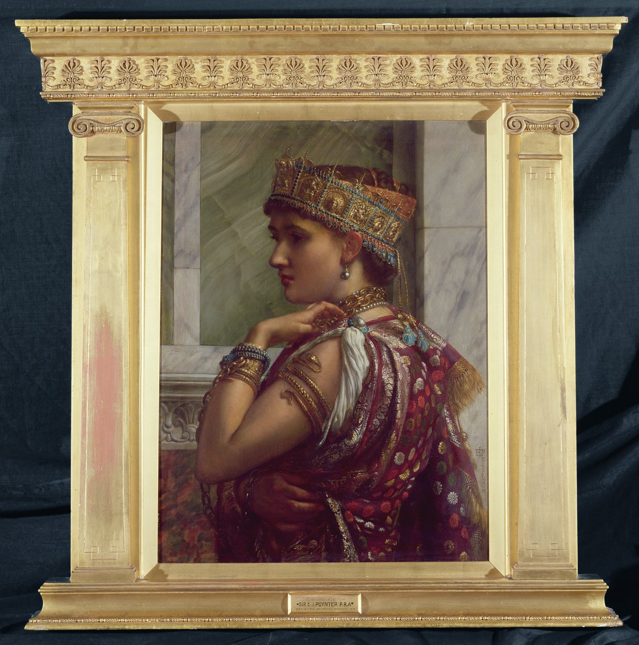 Zenobia fogoly, 1878 alkotó: Edward John Poynter