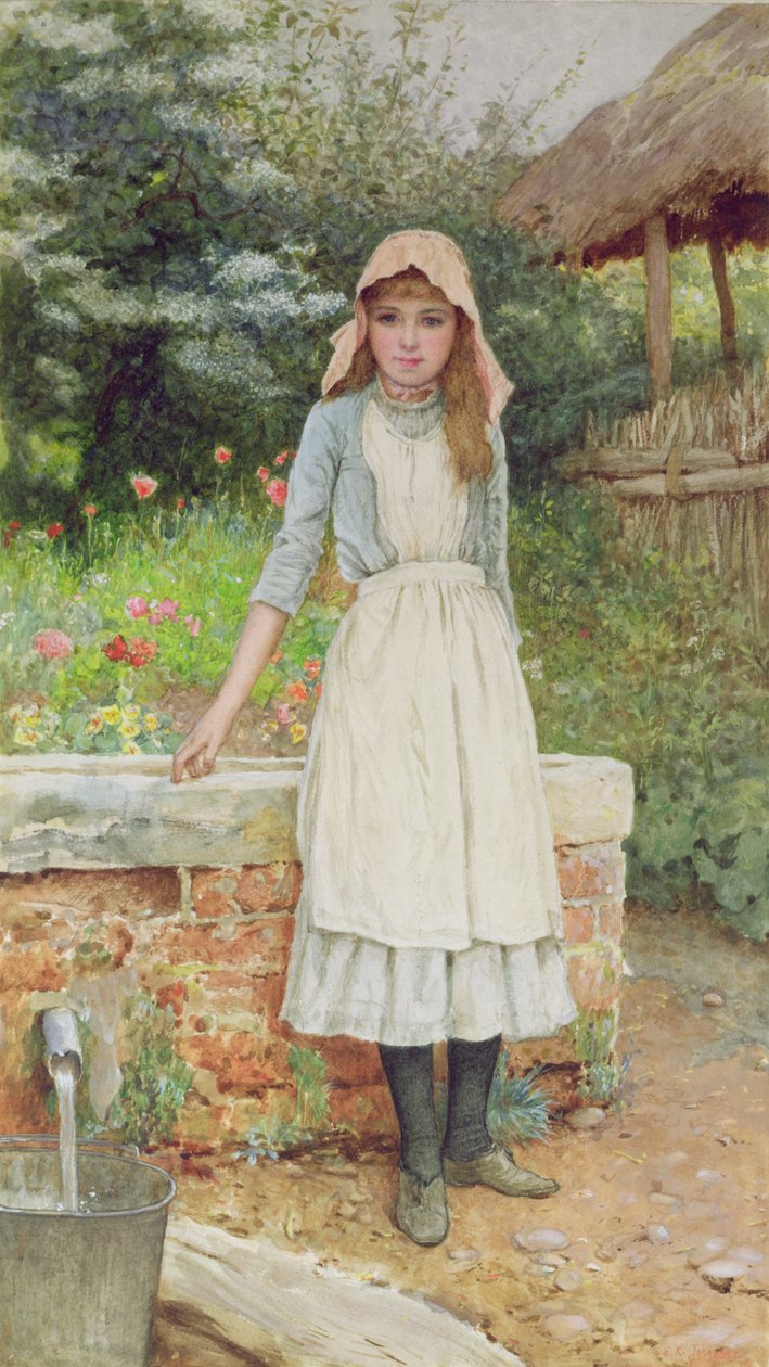 Az utolsó házimunka alkotó: Edward Killingworth Johnson