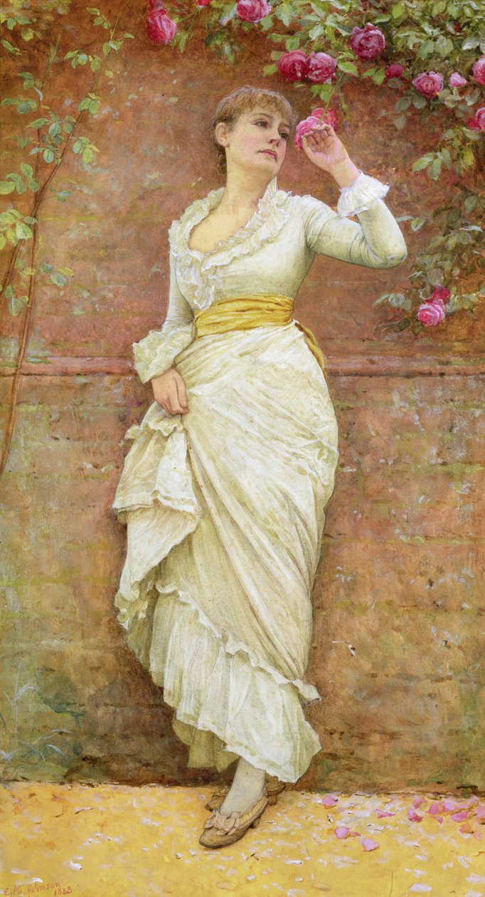A rózsa alkotó: Edward Killingworth Johnson
