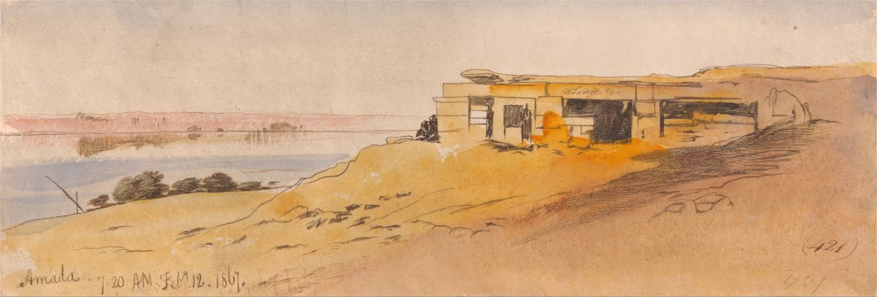 Amada, 1867. február 12, 7-20 (421) alkotó: Edward Lear