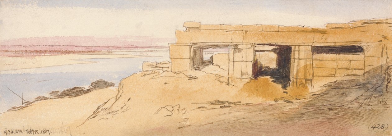 Amada, 1867. február 12, 9-30 alkotó: Edward Lear
