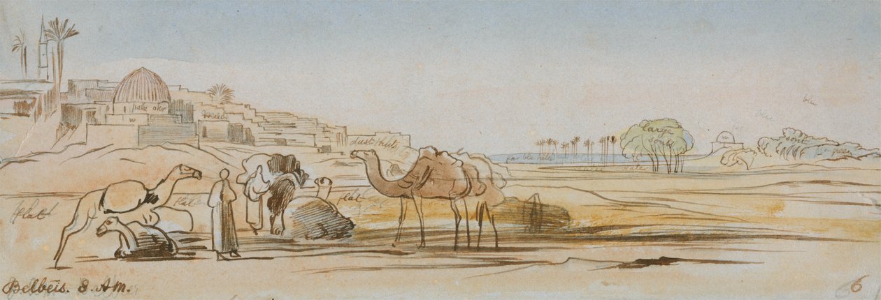 Belbeis alkotó: Edward Lear