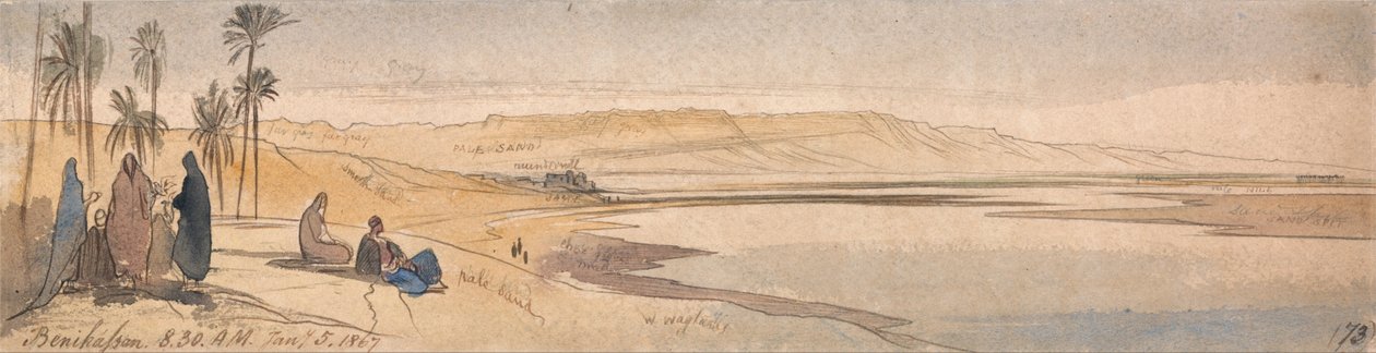 Benihassan alkotó: Edward Lear
