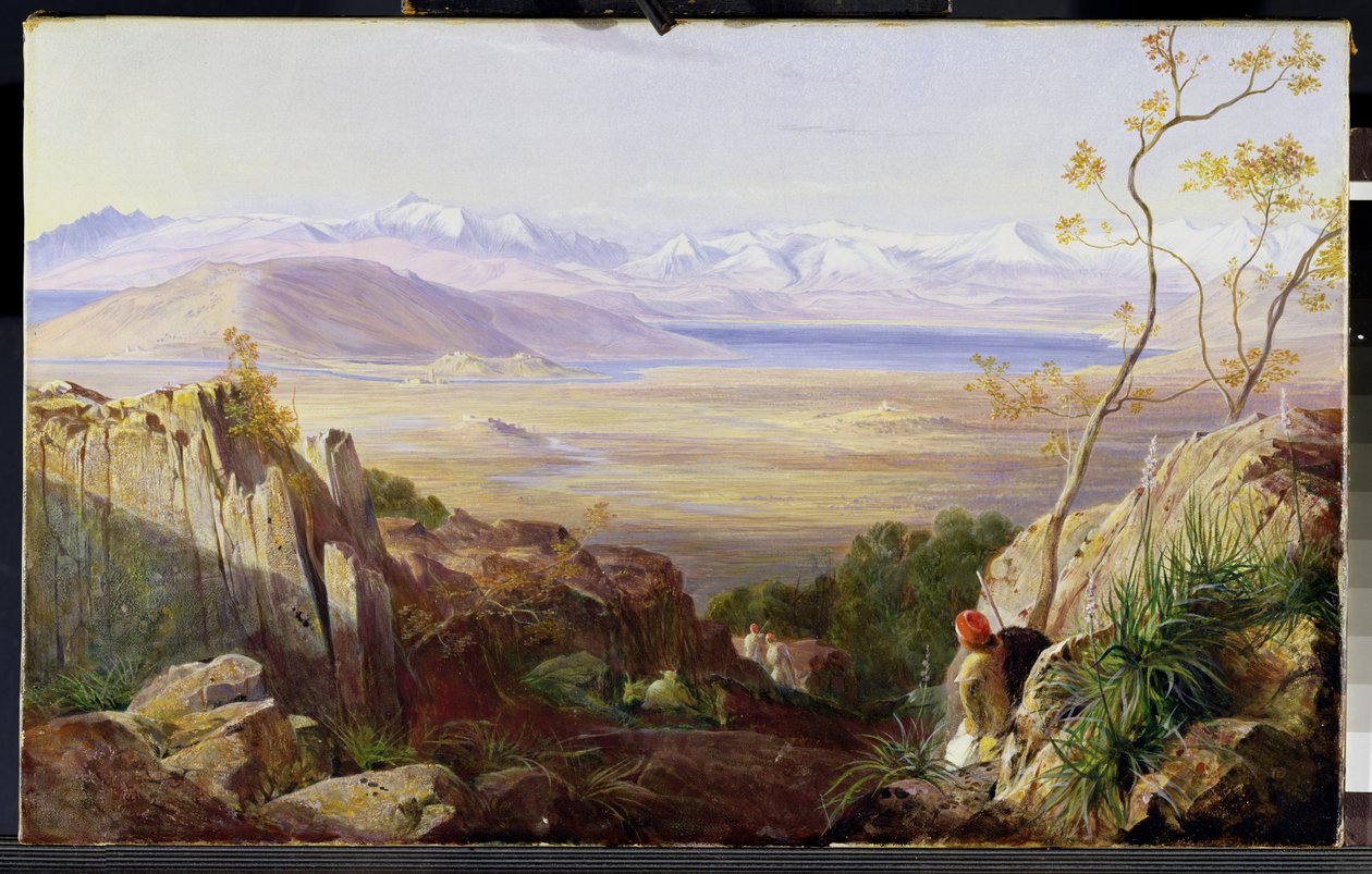 Butrinto, Albánia alkotó: Edward Lear