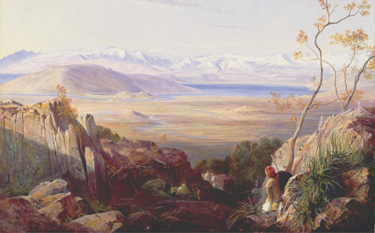 Butrinto, Albánia alkotó: Edward Lear