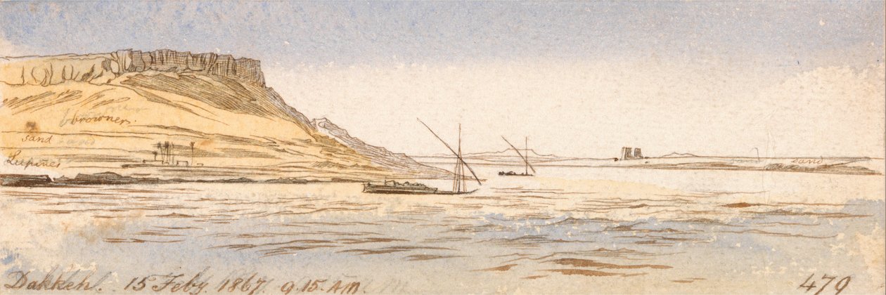 Dakkeh alkotó: Edward Lear