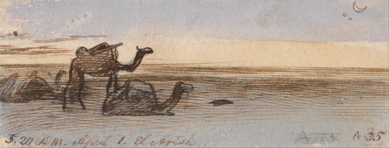 Az Areesh alkotó: Edward Lear