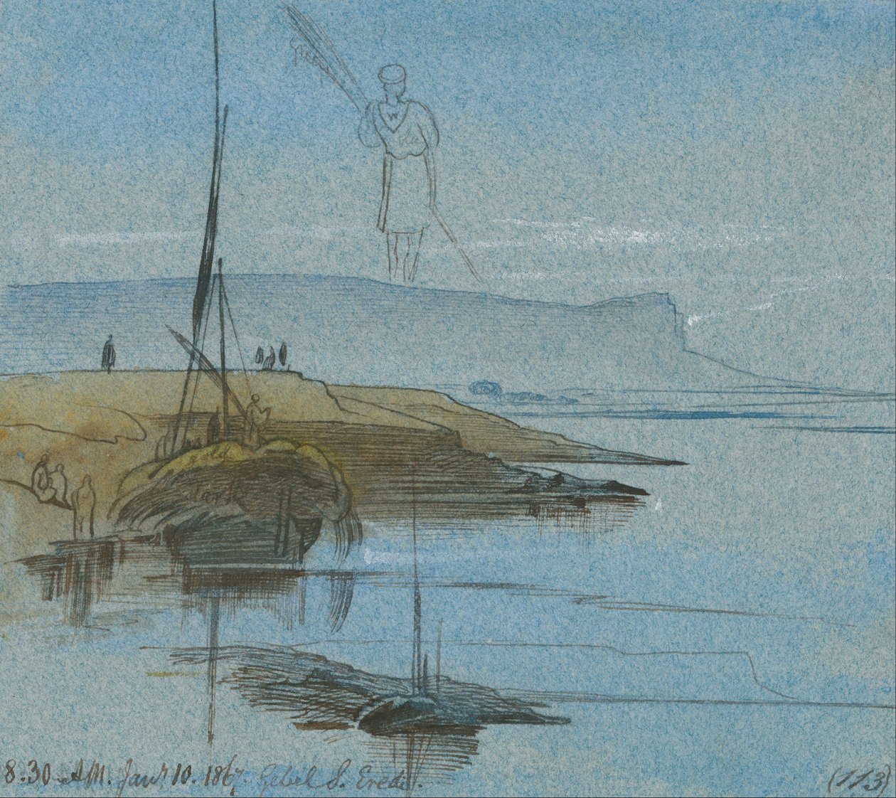Jebel Sheikh örökösei alkotó: Edward Lear