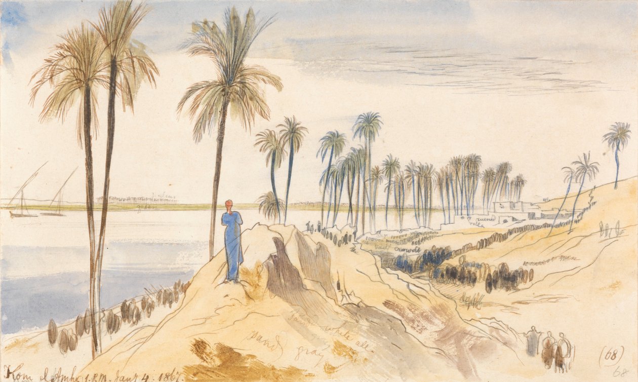Com El Anhr, január 19, 13:00, 2 (2) alkotó: Edward Lear