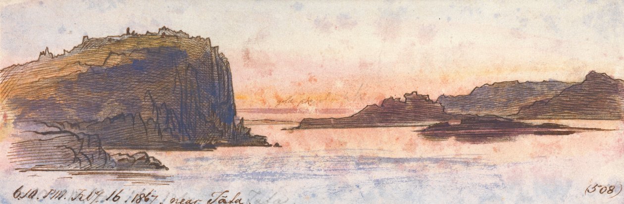 Tafa közelében, 1867. február 16-án, 18-22 (508) alkotó: Edward Lear