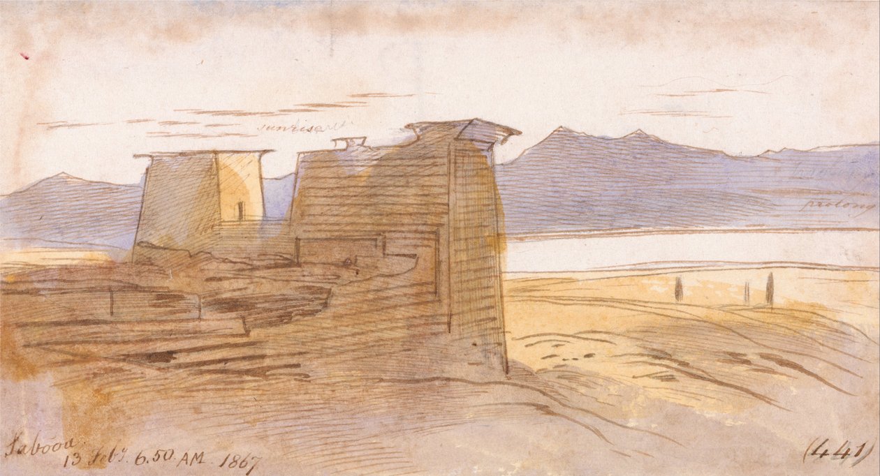 Sabooa alkotó: Edward Lear