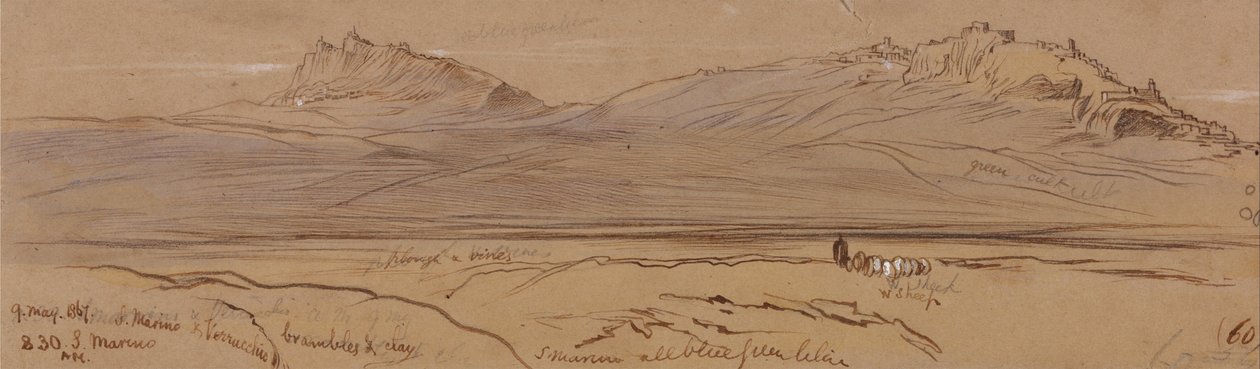 San Marino alkotó: Edward Lear