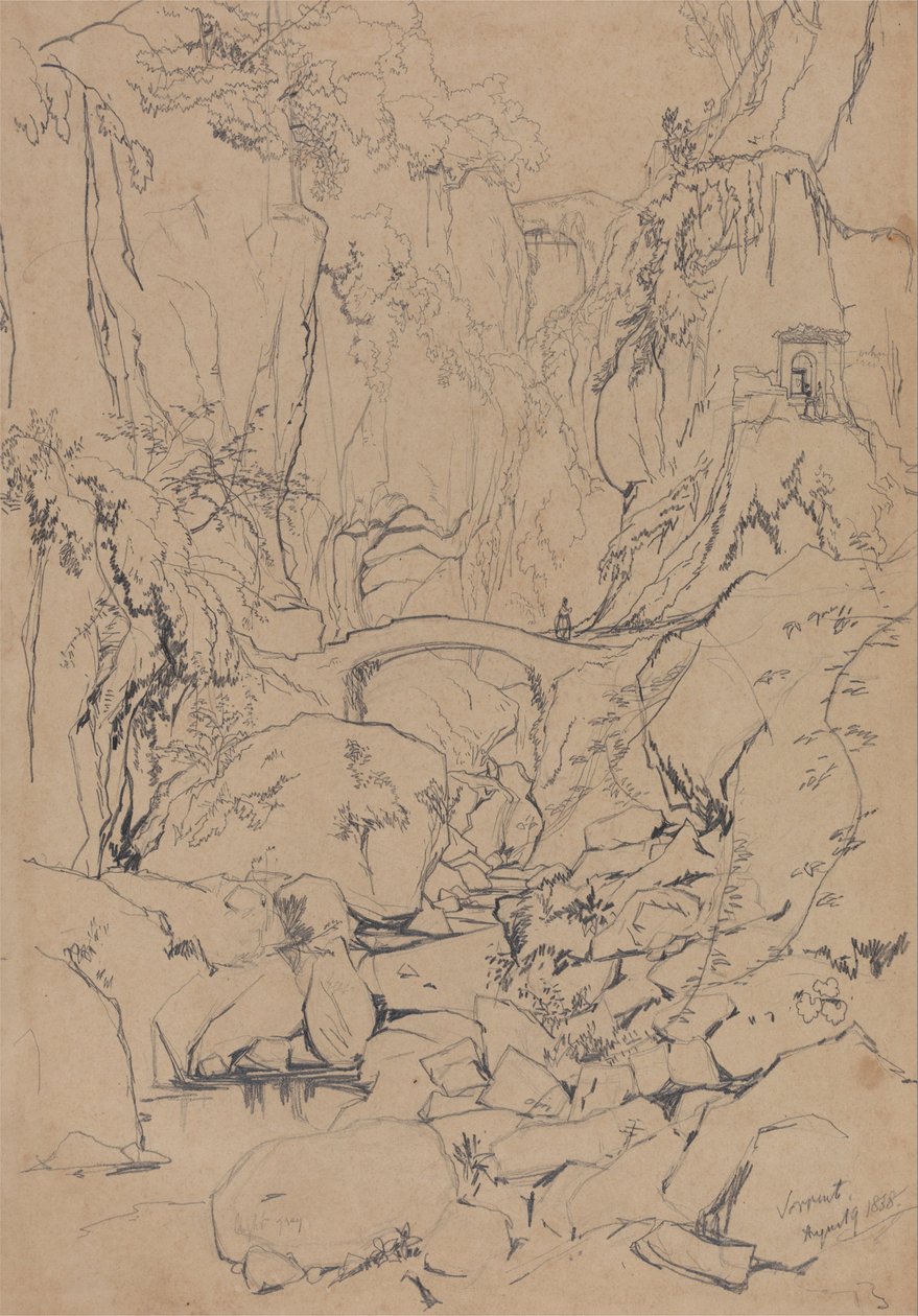 Sorrento alkotó: Edward Lear