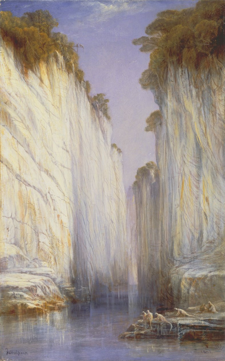 A márvány sziklák alkotó: Edward Lear