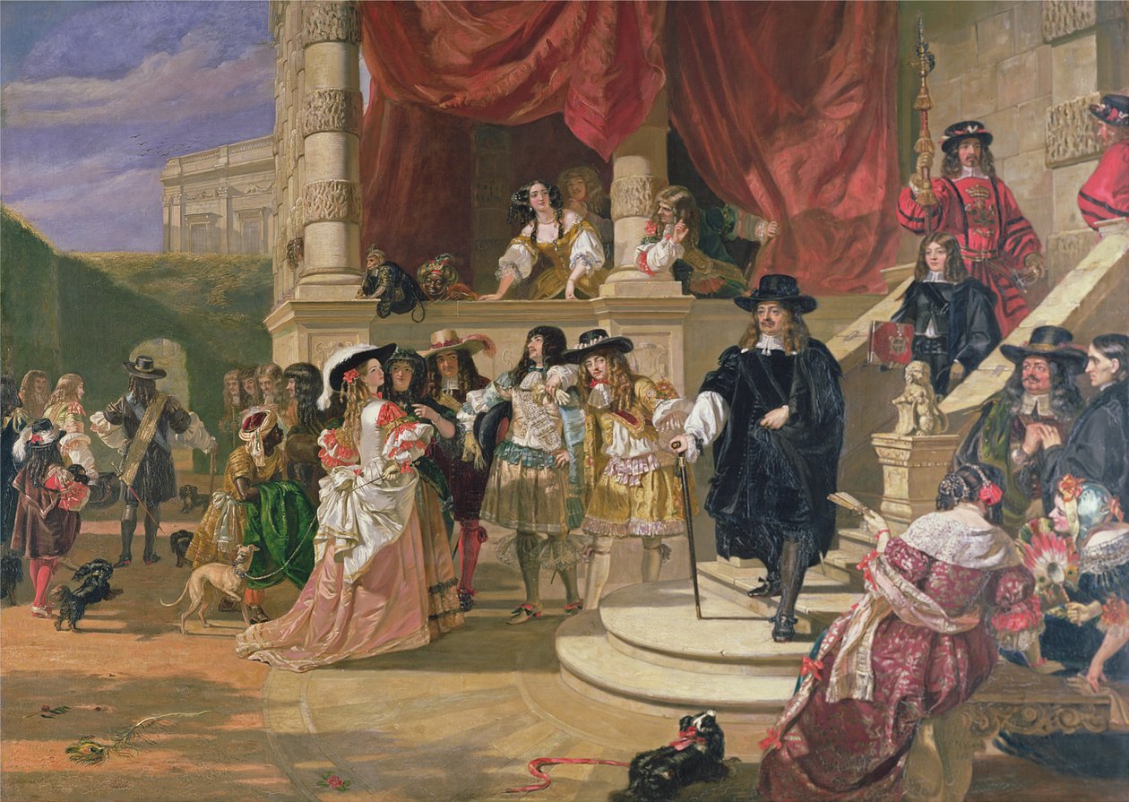 Clarendon bukása alkotó: Edward Matthew Ward