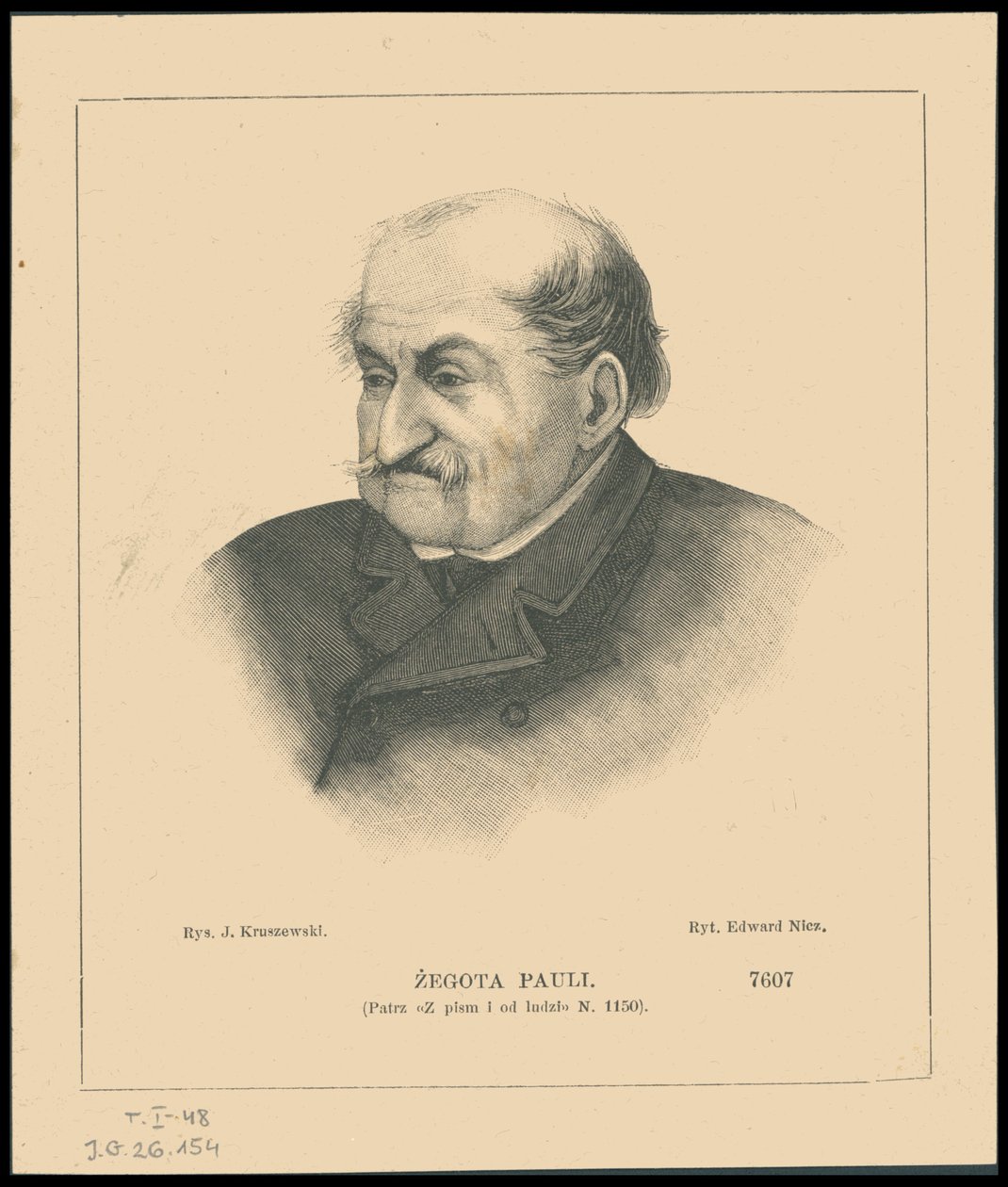 Żegota Pauli alkotó: Edward Nicz