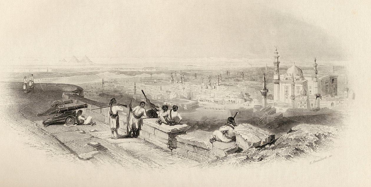 Kairó és a Nílus völgye, Egyiptom alkotó: Edward Paxman Brandard