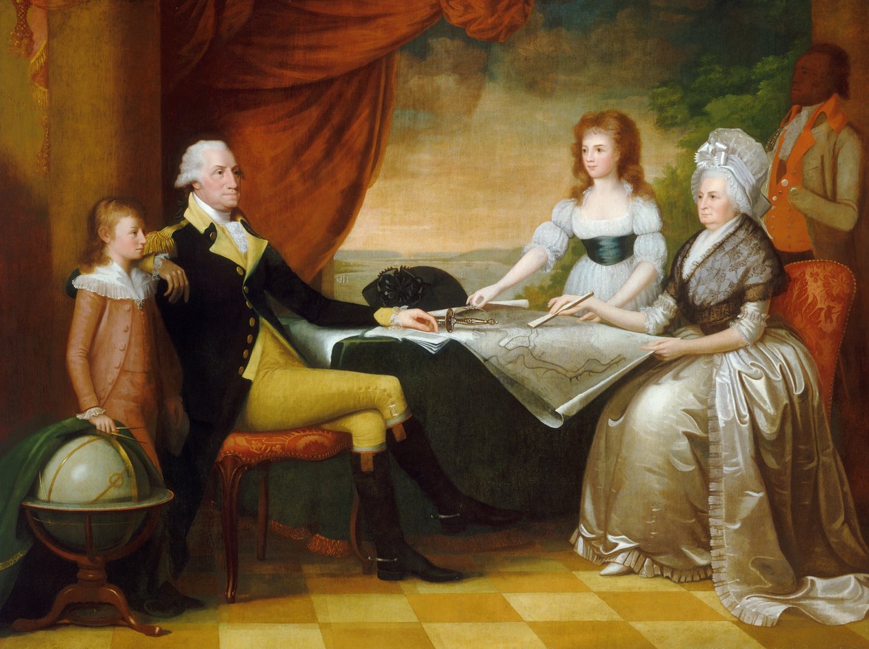 A Washington család alkotó: Edward Savage