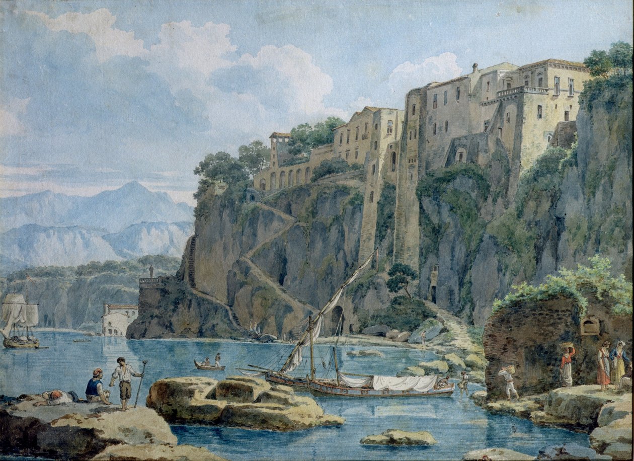 Amalfi alkotó: Edward William Cooke