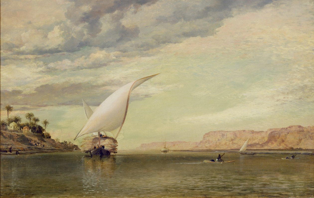 A Níluson alkotó: Edward William Cooke