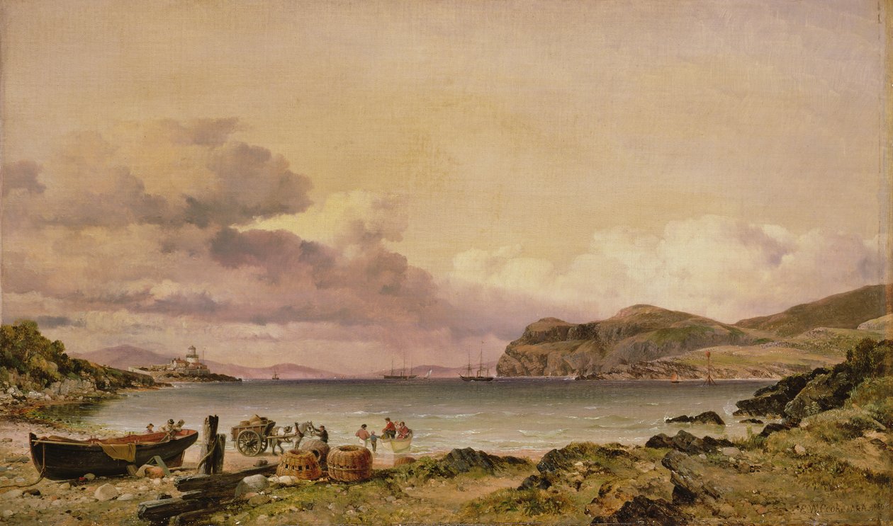 Valentia-öböl alkotó: Edward William Cooke