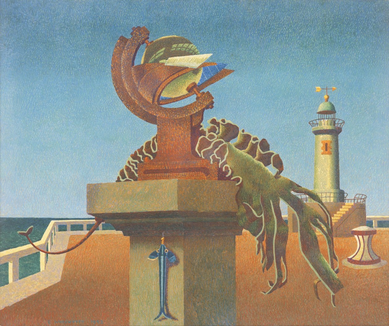 Anticiklon alkotó: Edward Alexander Wadsworth