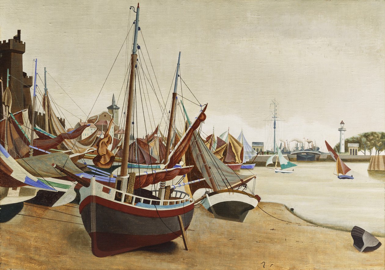 La Rochelle alkotó: Edward Alexander Wadsworth