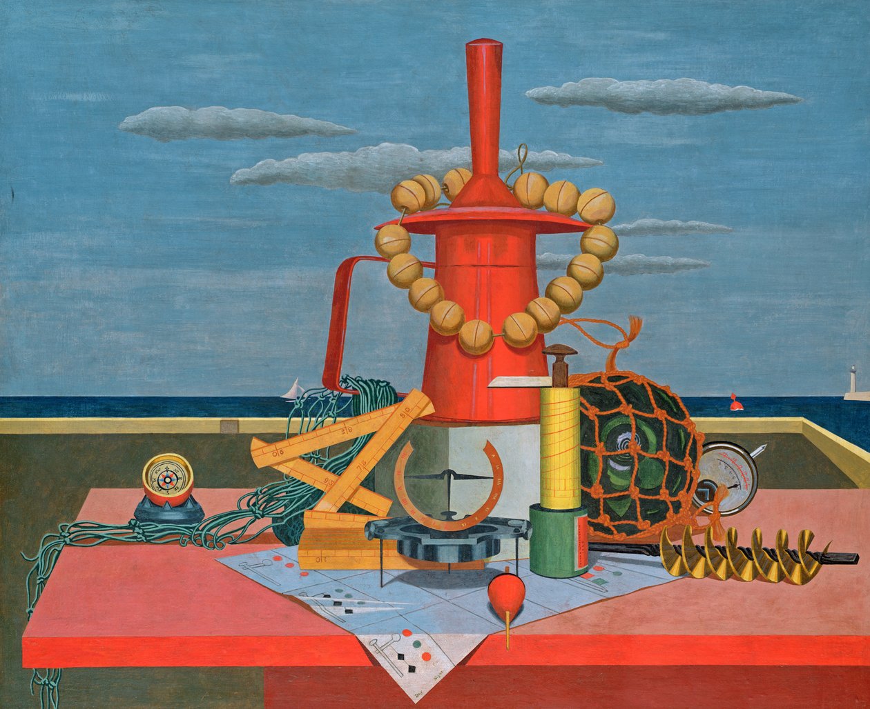 Regalia alkotó: Edward Alexander Wadsworth