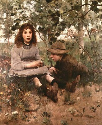 A Daydream alkotó: Edward Arthur Walton