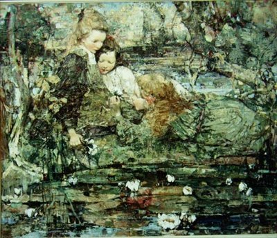 A Liliom-tó alkotó: Edward Atkinson Hornel