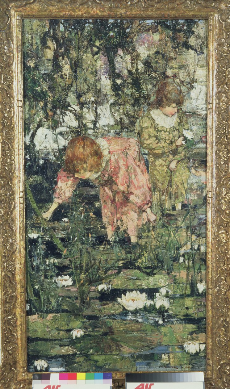 A Liliom-tó alkotó: Edward Atkinson Hornel