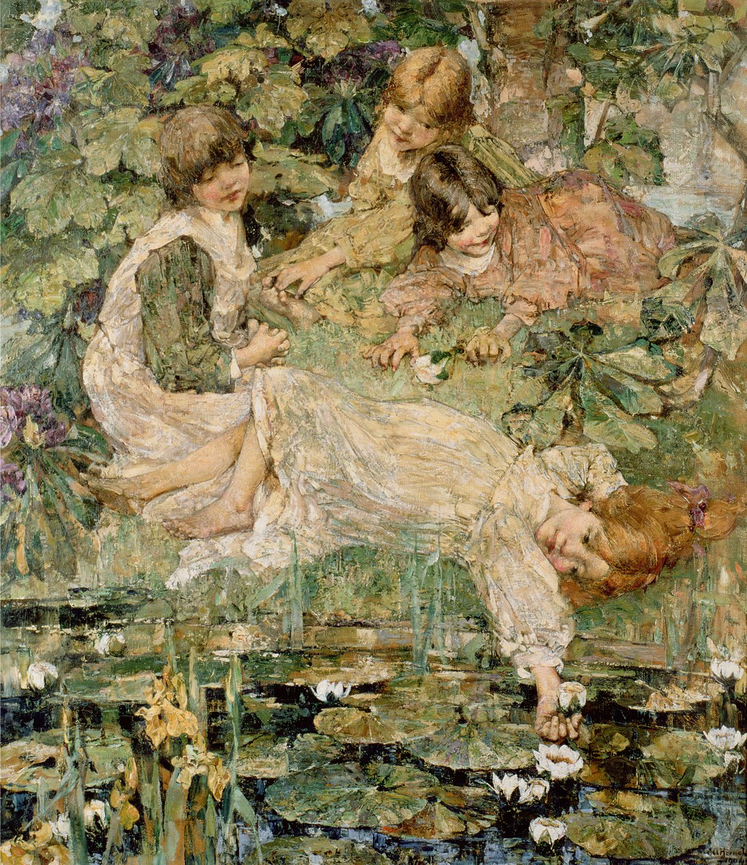 A medence alkotó: Edward Atkinson Hornel