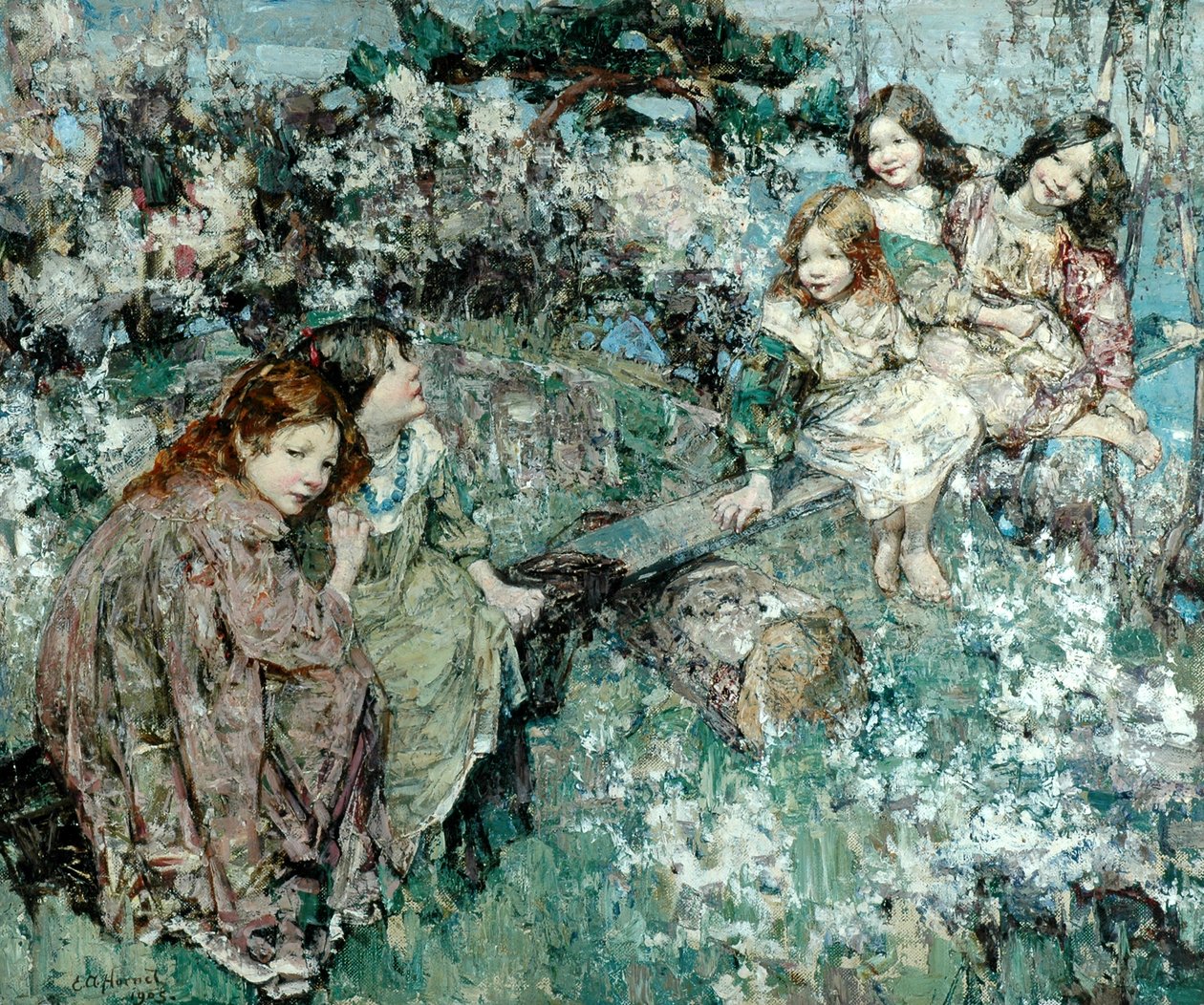 A libikóka alkotó: Edward Atkinson Hornel