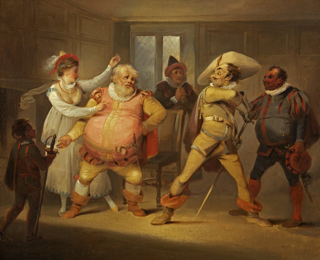 Falstaff alkotó: Edward Bird