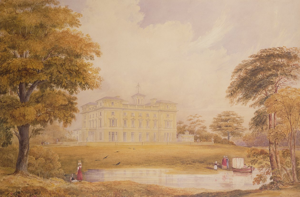 Haveringland Hall, Norfolk alkotó: Edward Blore