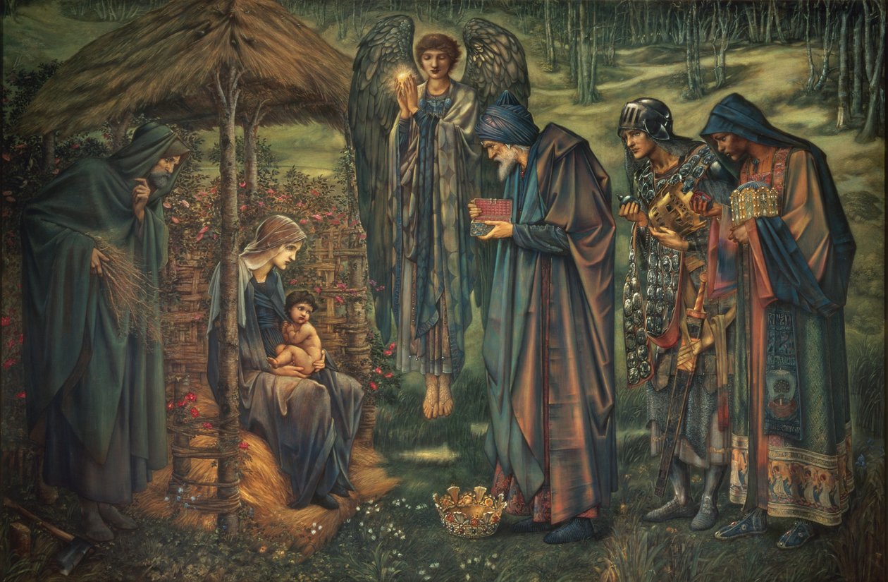 A betlehemi csillag alkotó: Edward Burne Jones