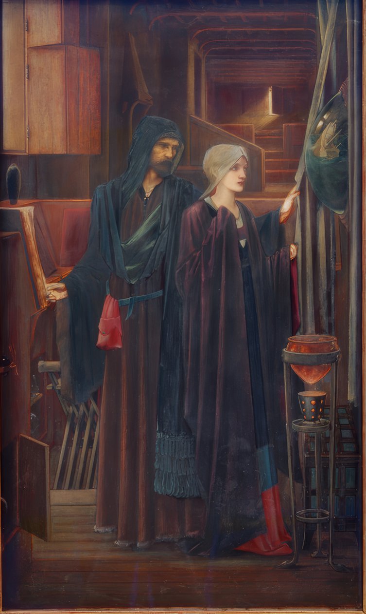 A varázsló alkotó: Edward Burne Jones