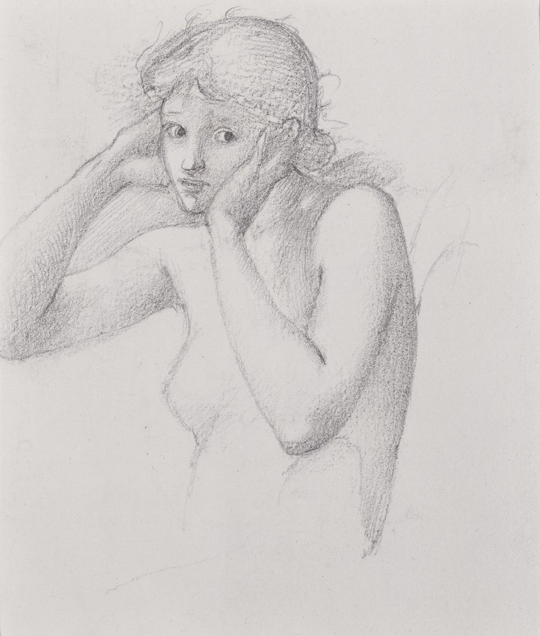 Hill Fairy (lásd: 452519 recto) alkotó: Edward Burne Jones