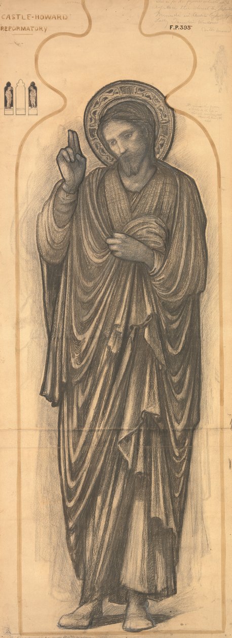 A világ megváltója alkotó: Edward Burne Jones
