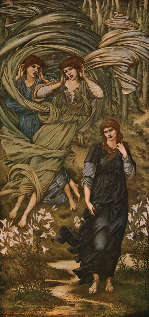 Sponsa De Libano, 1891, c1930. alkotó: Edward Burne Jones