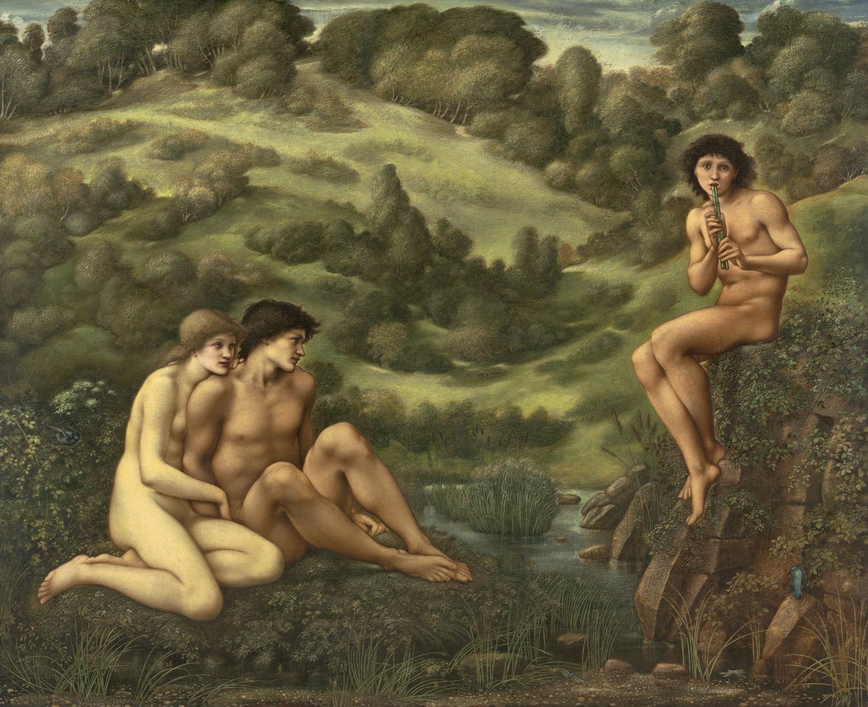 A Pán kertje alkotó: Edward Burne Jones